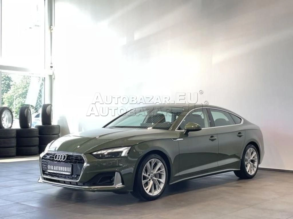 Audi A5 Sportback 45 2.0 TFSI mHEV 265k A5 quattro S tronic
