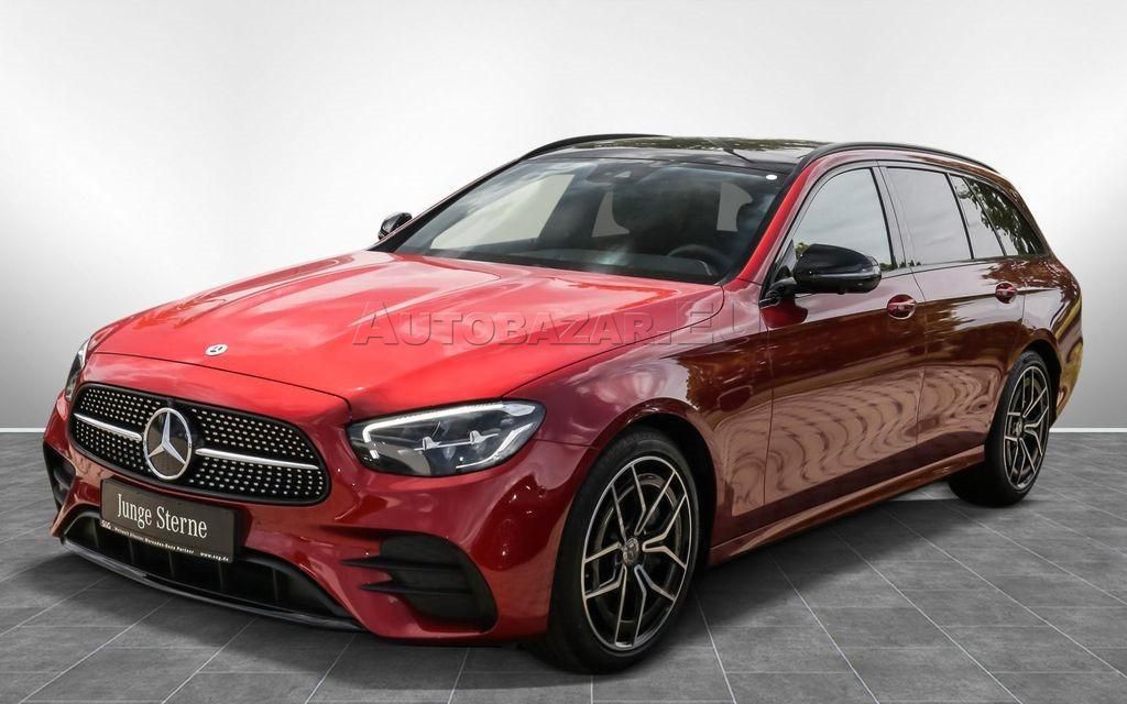 Mercedes E trieda T 400 d 4MATIC A/T