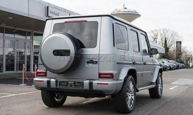 Mercedes-Benz G trieda 400 d