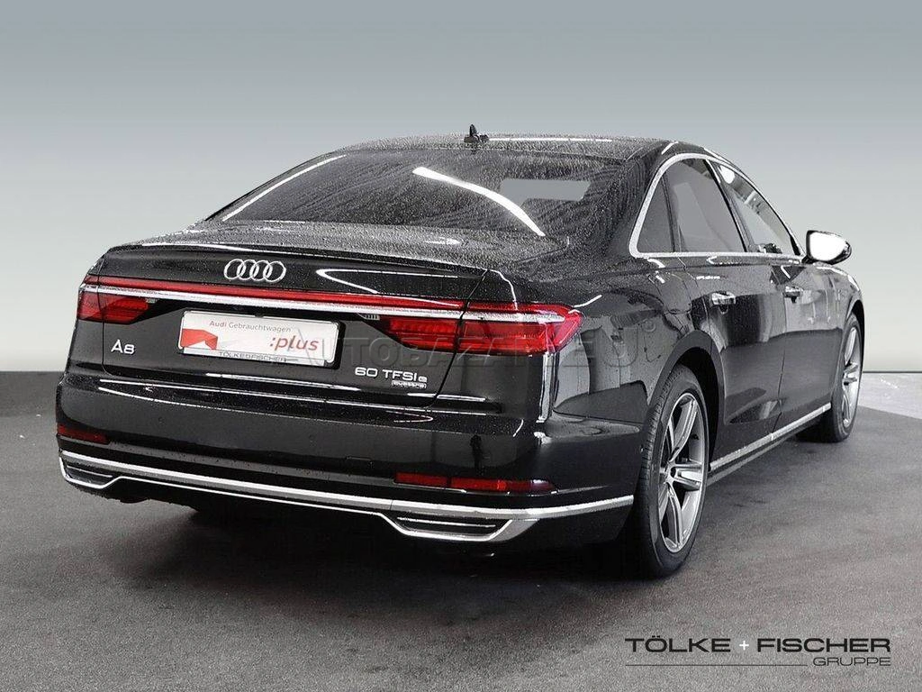 Audi A8 60 3.0 TFSIe V6 plug-in hybrid quattro tiptronic