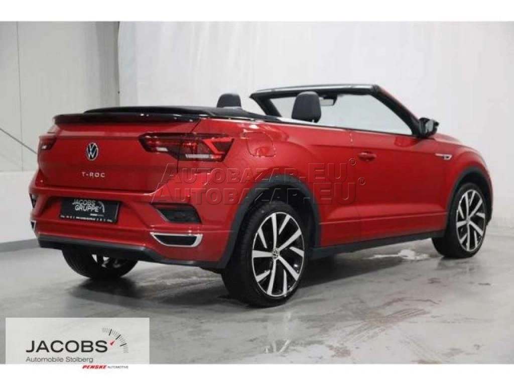 Volkswagen T-Roc 1.5 TSI BMT T-Roc Cabriolet DSG