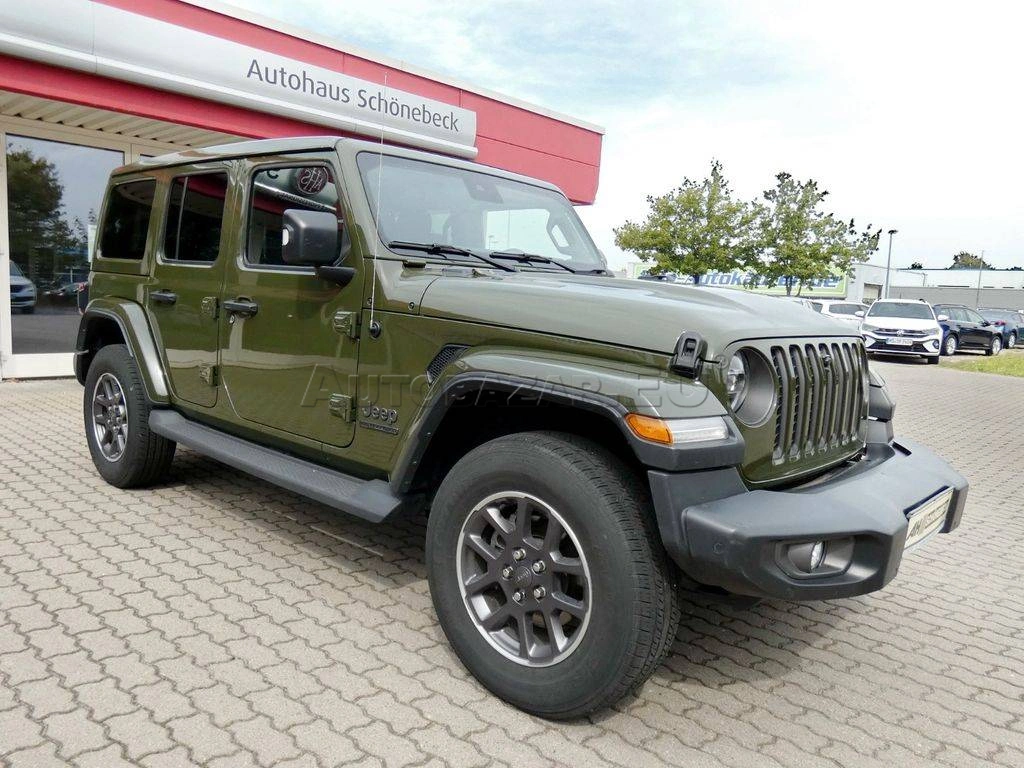 Jeep Wrangler 2.0T GME 80th Anniversary A/T