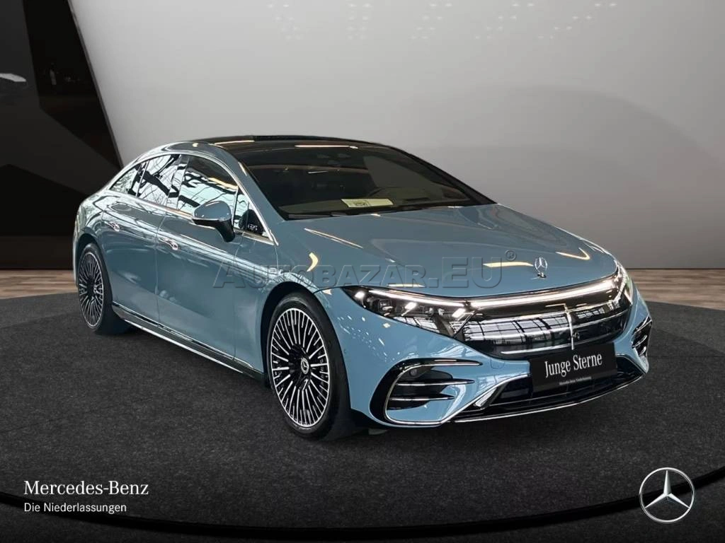 Mercedes-Benz EQS 450+ AMG
