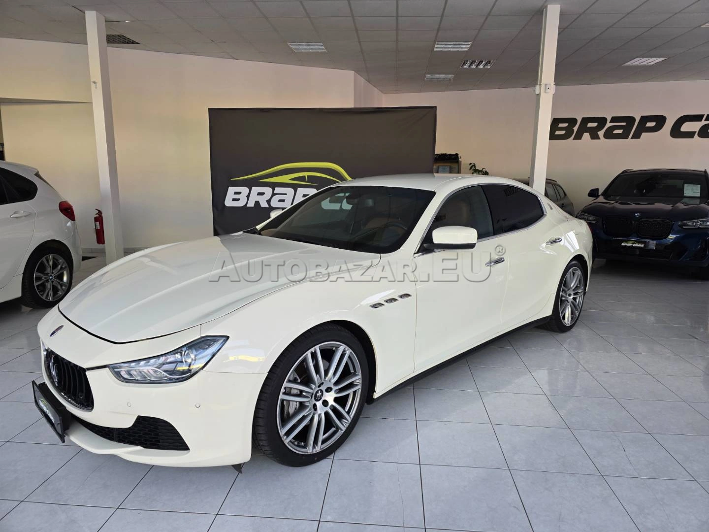 Maserati Ghibli 3.0 V6 Diesel 202kW AT8