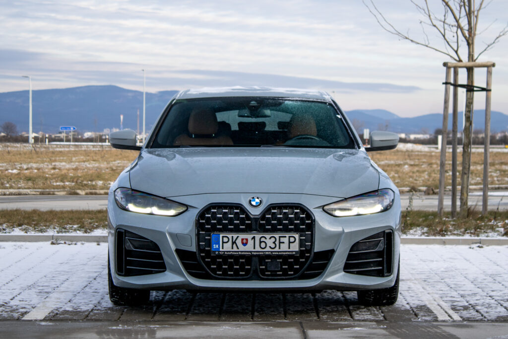 BMW rad 4 Gran Coupé
