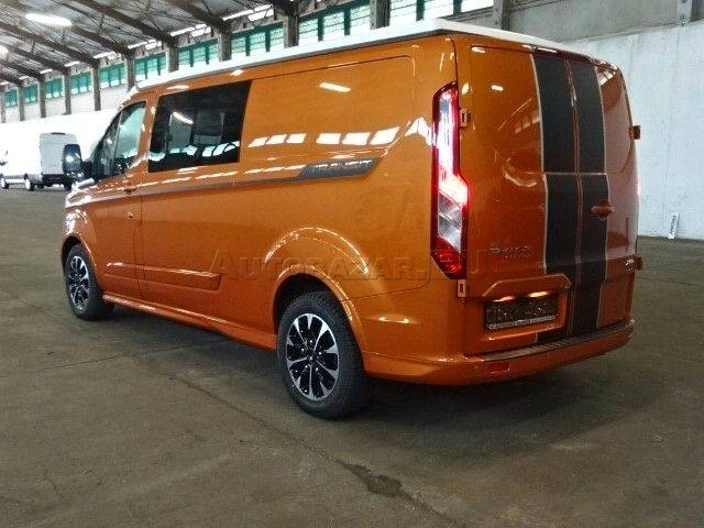 Ford Transit Custom 2.0 TDCi EcoBlue 185 Sport L2H1 T320 A/T