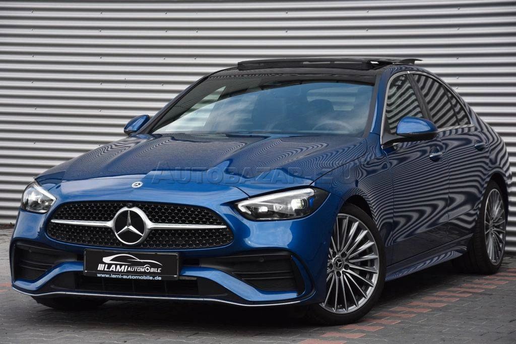 Mercedes-Benz C trieda Sedan 220 d mHEV A/T