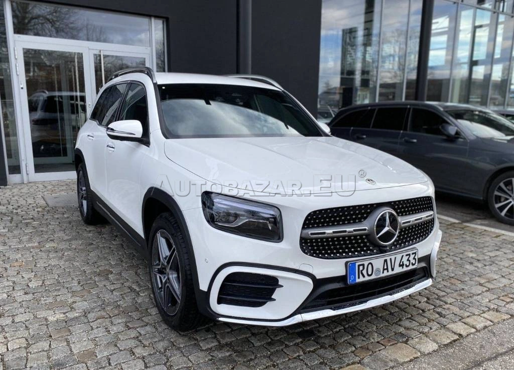 Mercedes-Benz GLB 200 mHEV A/T