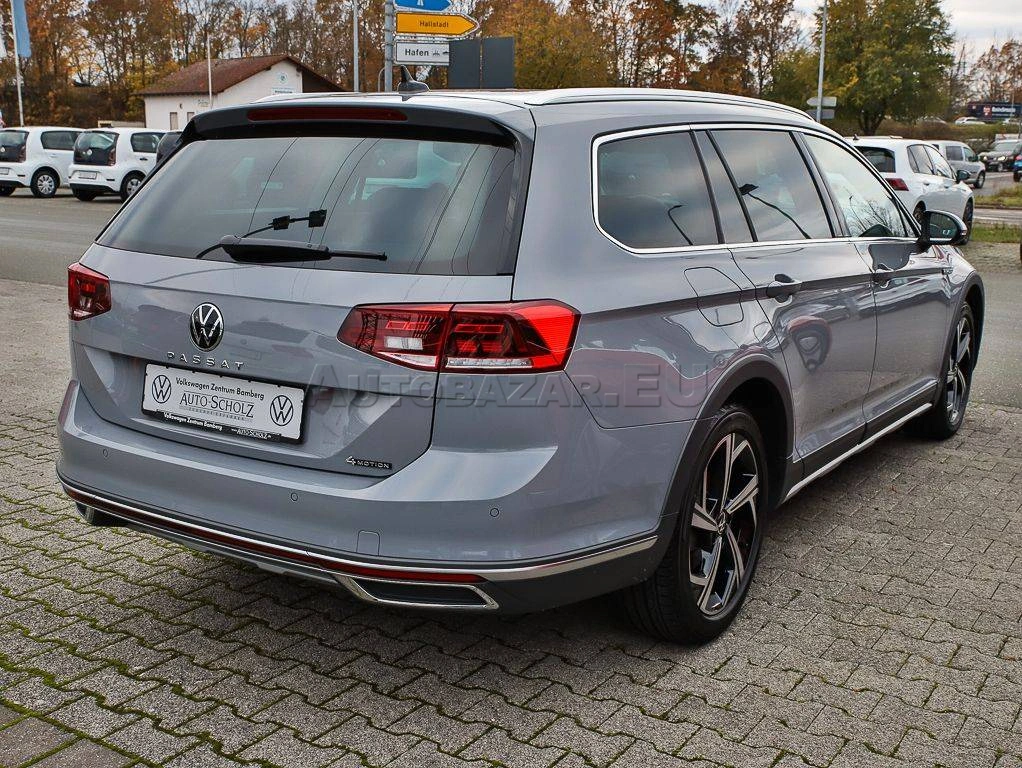 Volkswagen Passat Alltrack 2.0 TDI SCR 4Motion DSG