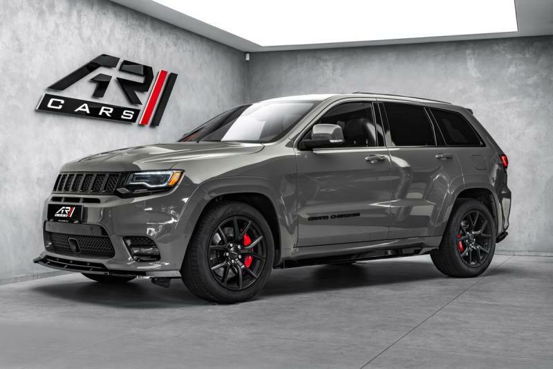 Jeep Grand Cherokee 6,4 SRT 468PS  Pano