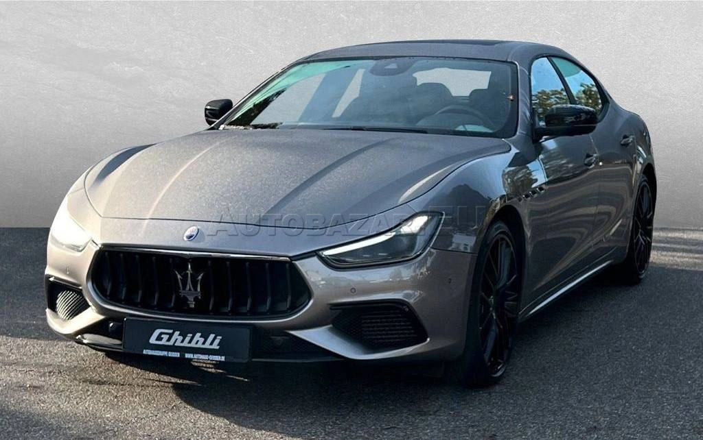 Maserati Ghibli SQ4 GranSport A/T