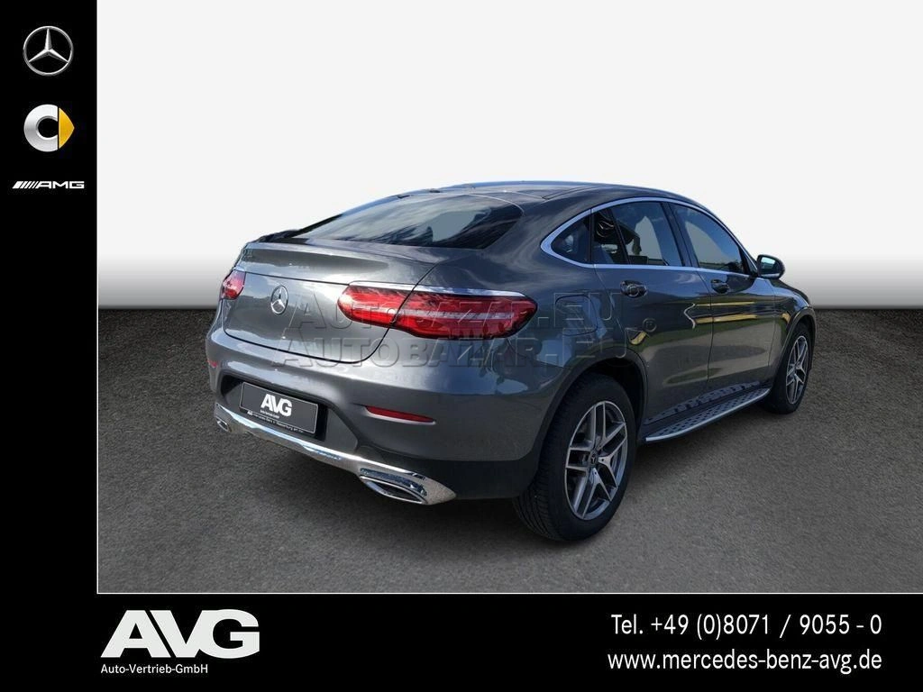 Mercedes GLC 350d kupé 4MATIC A/T
