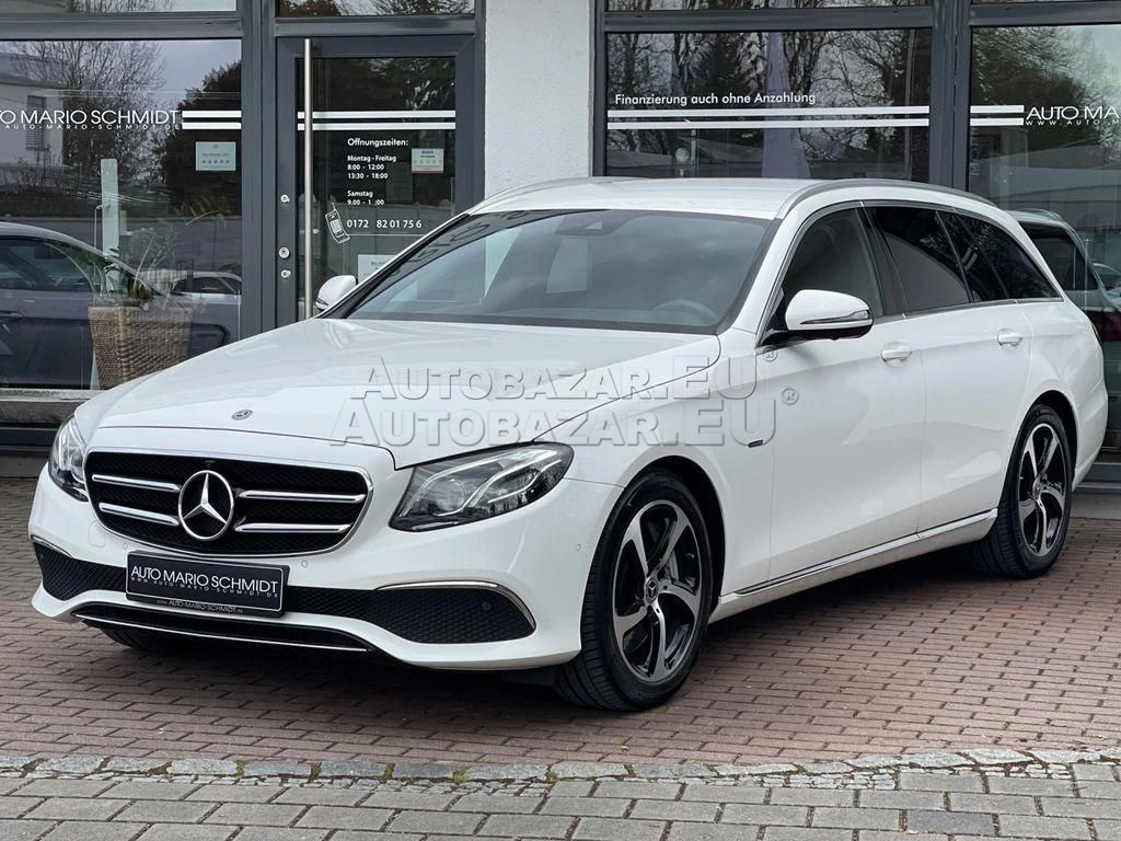 Mercedes E trieda T 350 d A/T