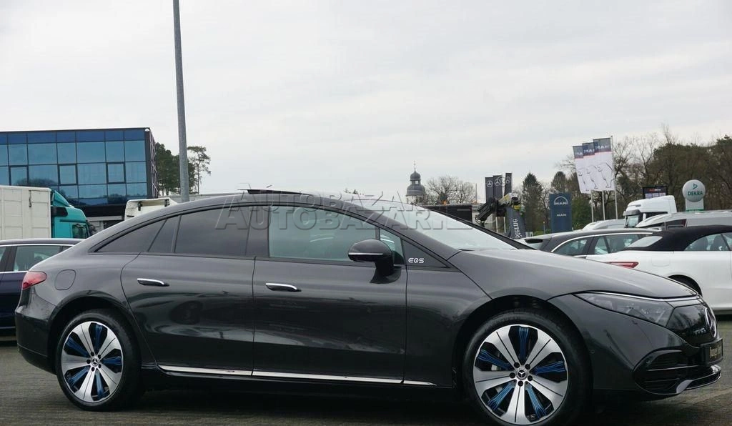 Mercedes EQS Limuzína 245kw Automat