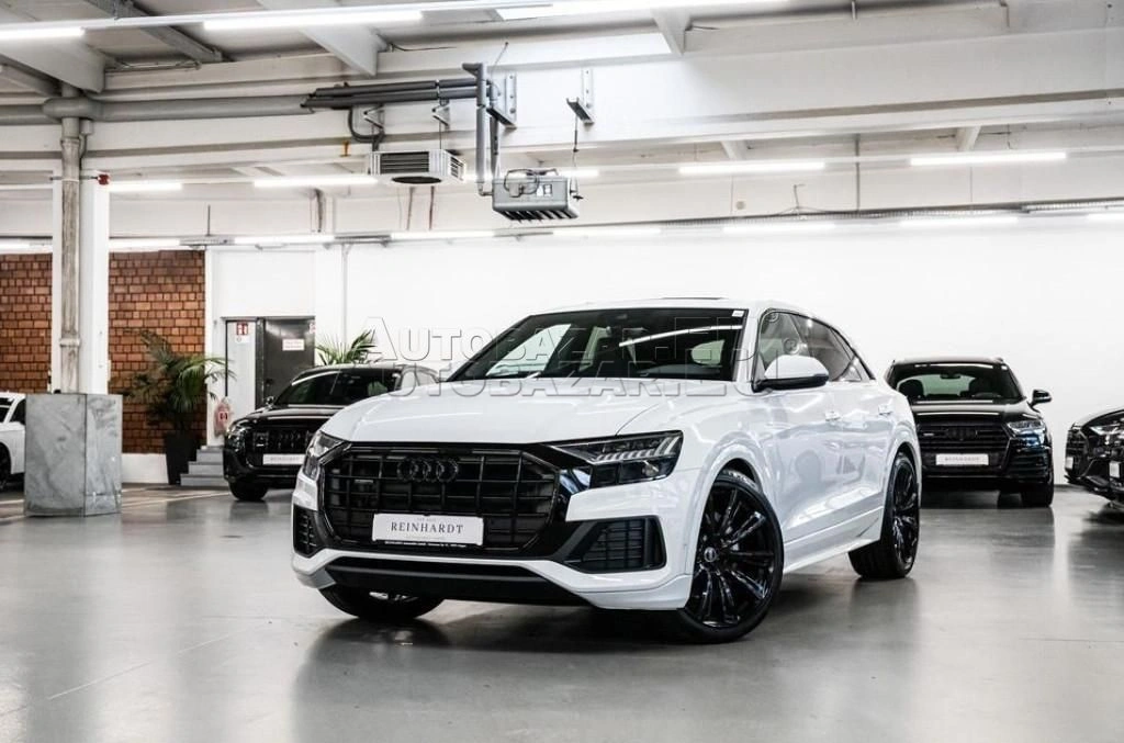 Audi Q8 50 3.0 TDI mHEV quattro tiptronic