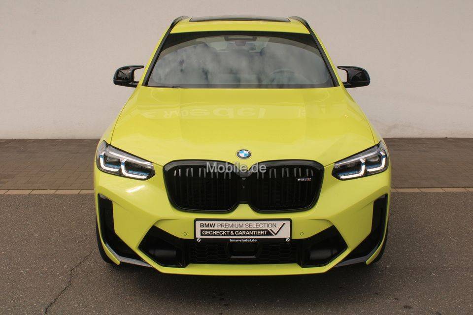 BMW X3 M COMPETITION