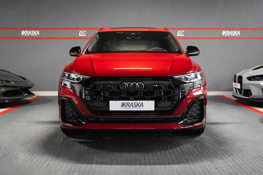 Audi SQ8 4.0 TFSI quattro