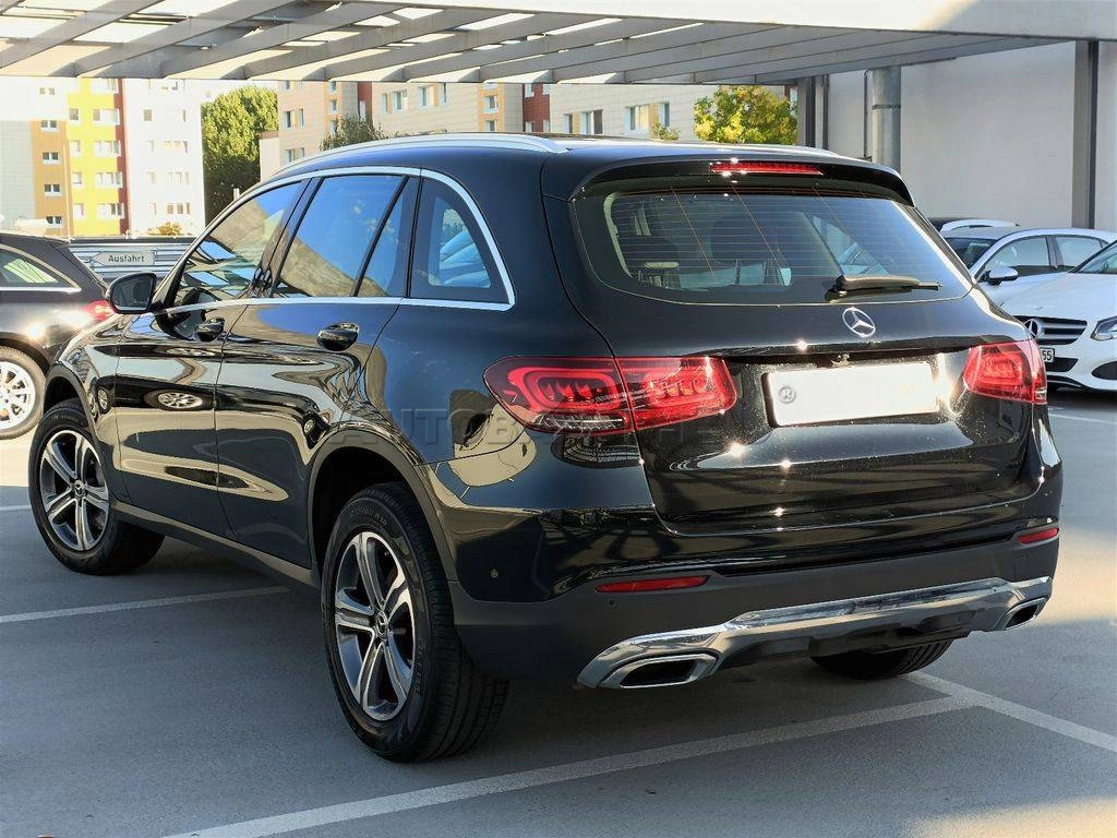 Mercedes-Benz GLC SUV 220 d 4MATIC A/T