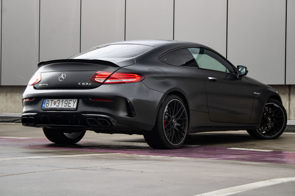 Mercedes-Benz C trieda Sportcoupé