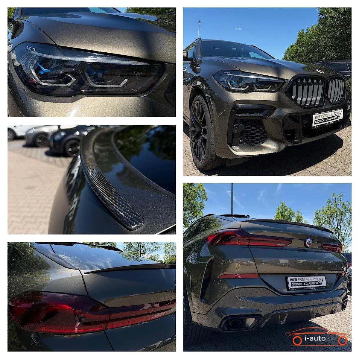 BMW X6 2023 na predaj – fotografia 14