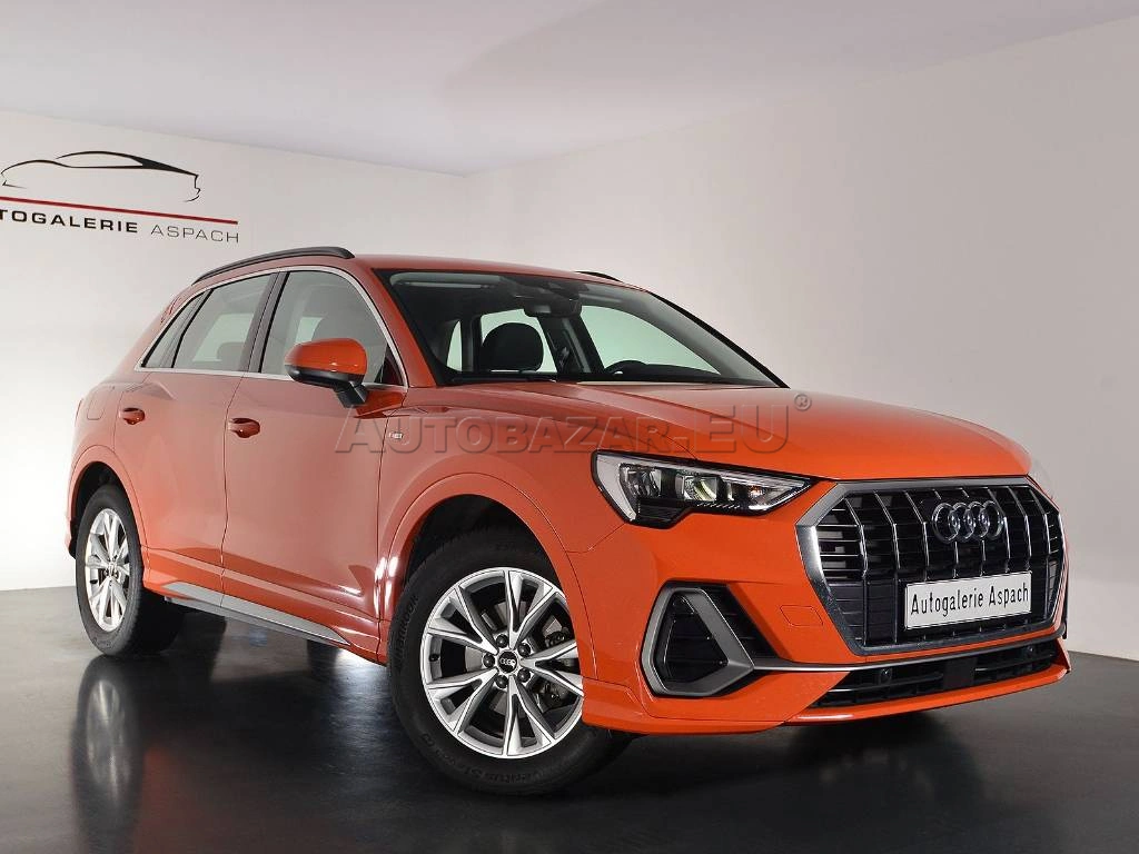 Audi Q3 35 1.5 TFSI mHEV S line S tronic