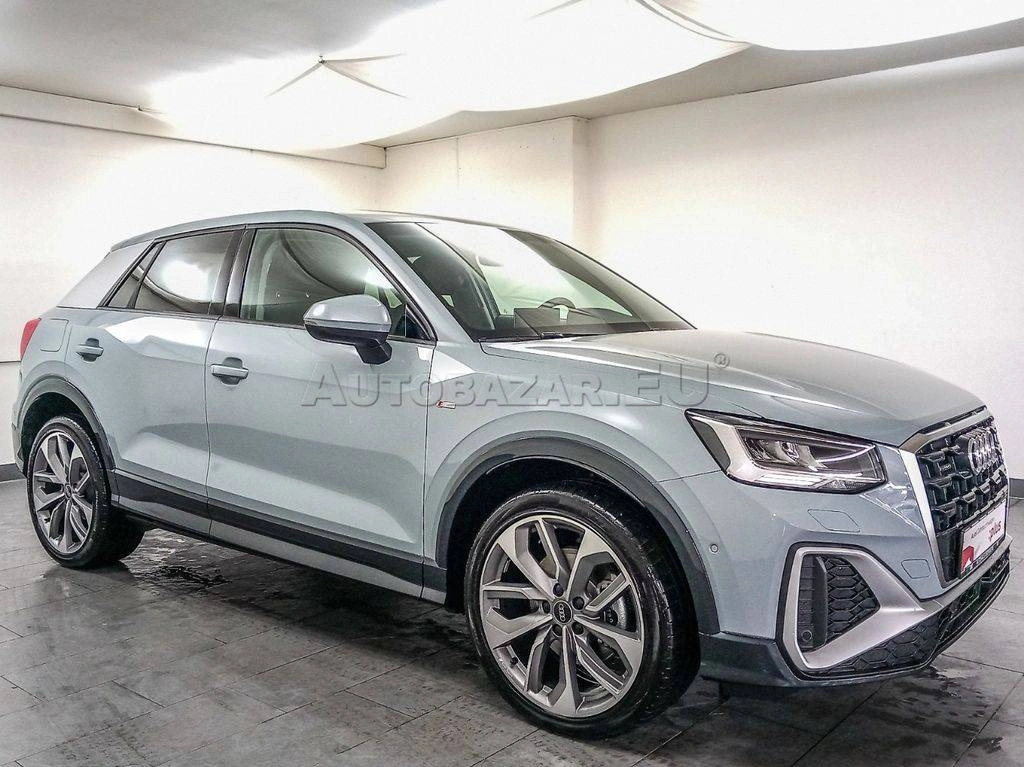 Audi Q2 2.0 TDI 35 S line quattro S tronic