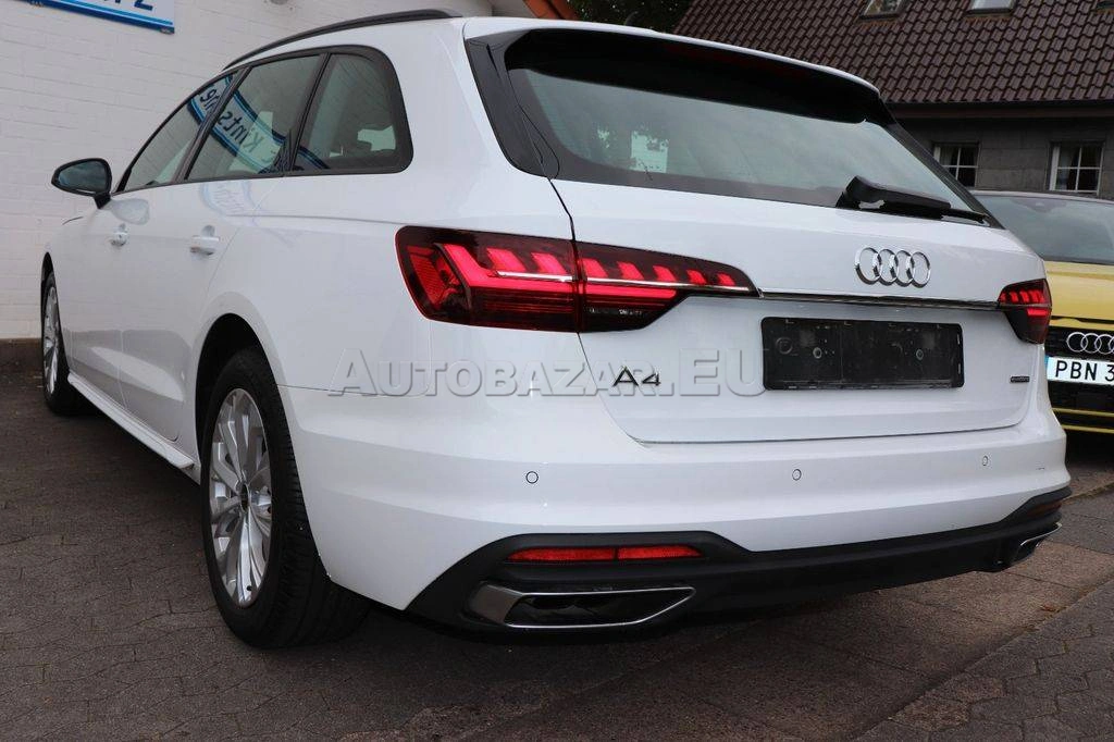 Audi A4 40 2.0 TDI mHEV quattro S line S tronic