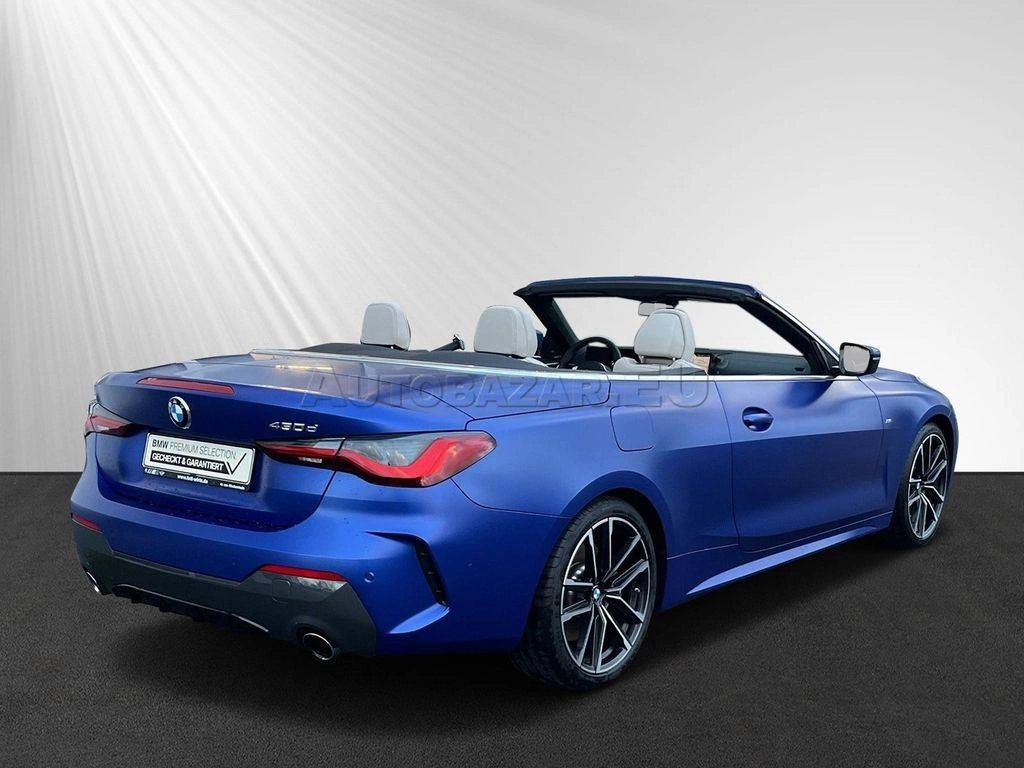 BMW Rad 4 Cabrio 430d A/T