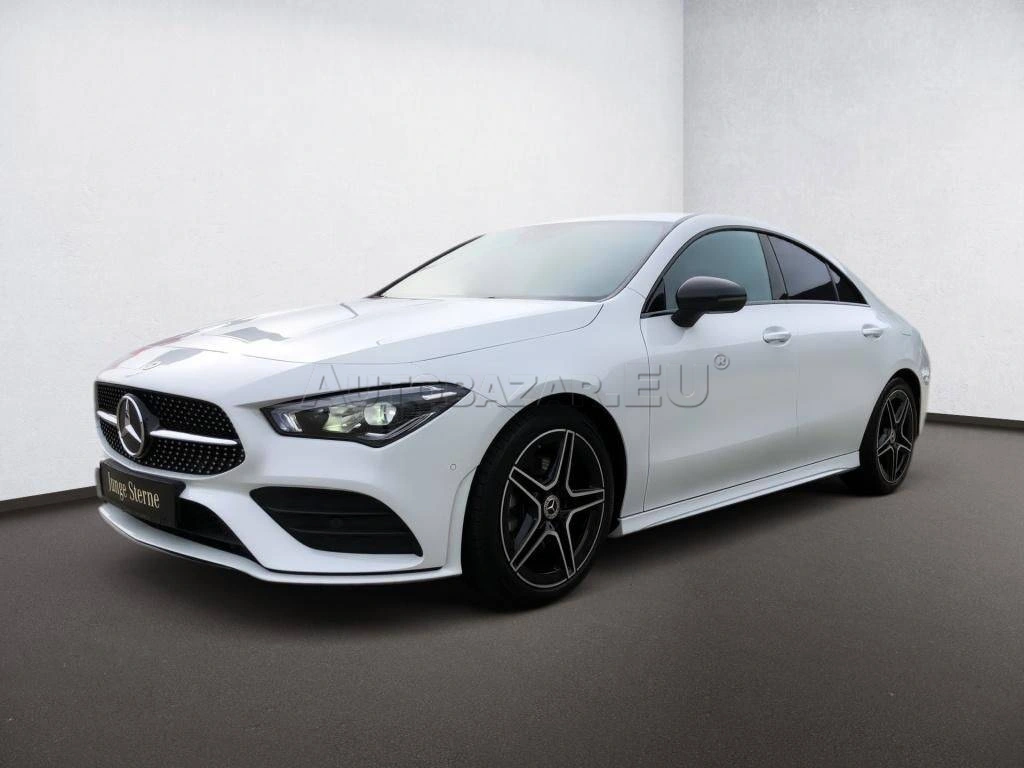 Mercedes-Benz CLA Kupé 220 d A/T