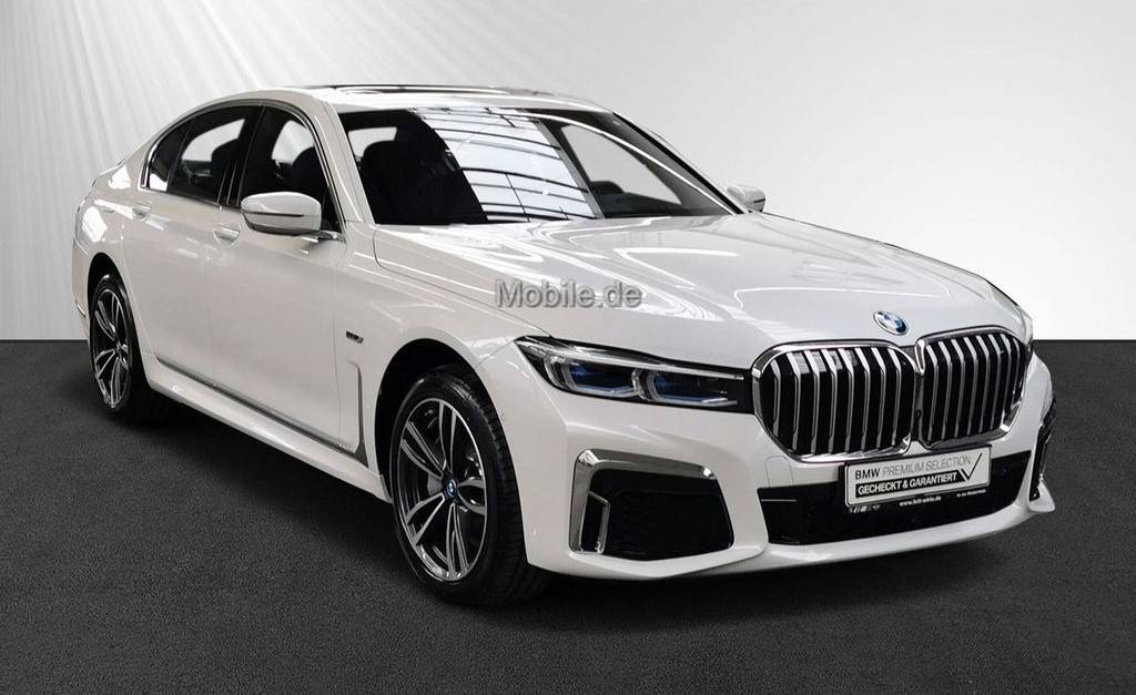 BMW Rad 7 745e