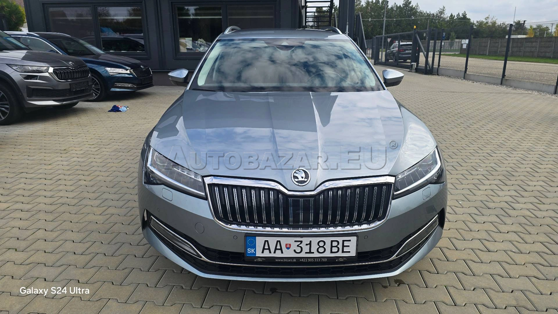 Škoda Superb Combi 2.0 TDI SCR Style 4x4 DSG