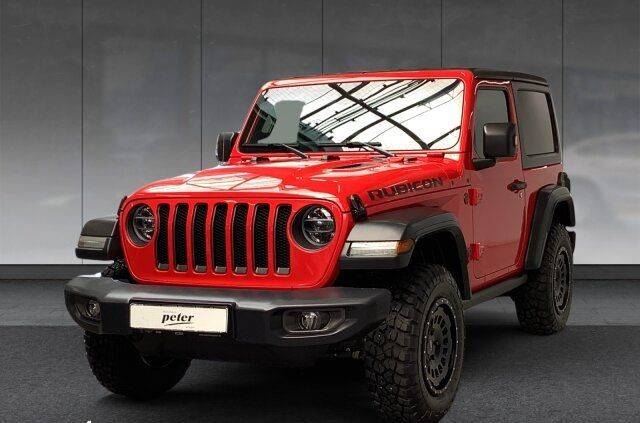 Jeep Wrangler 2.2 CRD Rubicon A/T