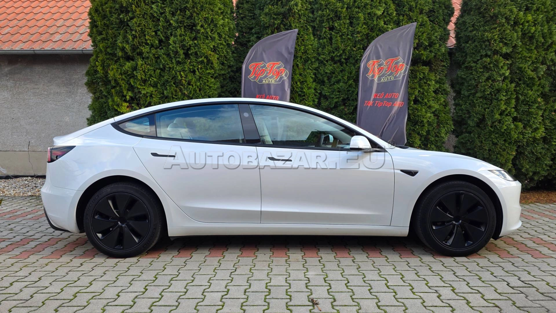 Tesla Model 3 RWD LFP Biely int. SoH 95.8