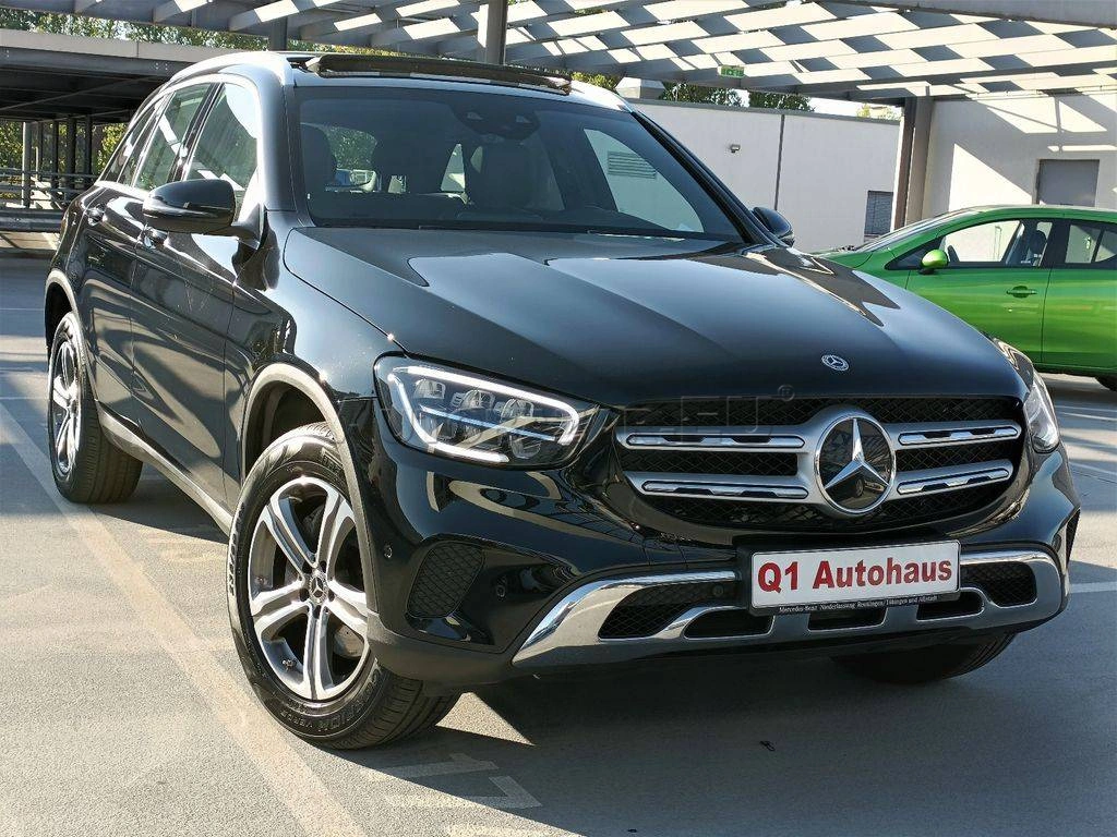 Mercedes-Benz GLC SUV 220 d 4MATIC A/T