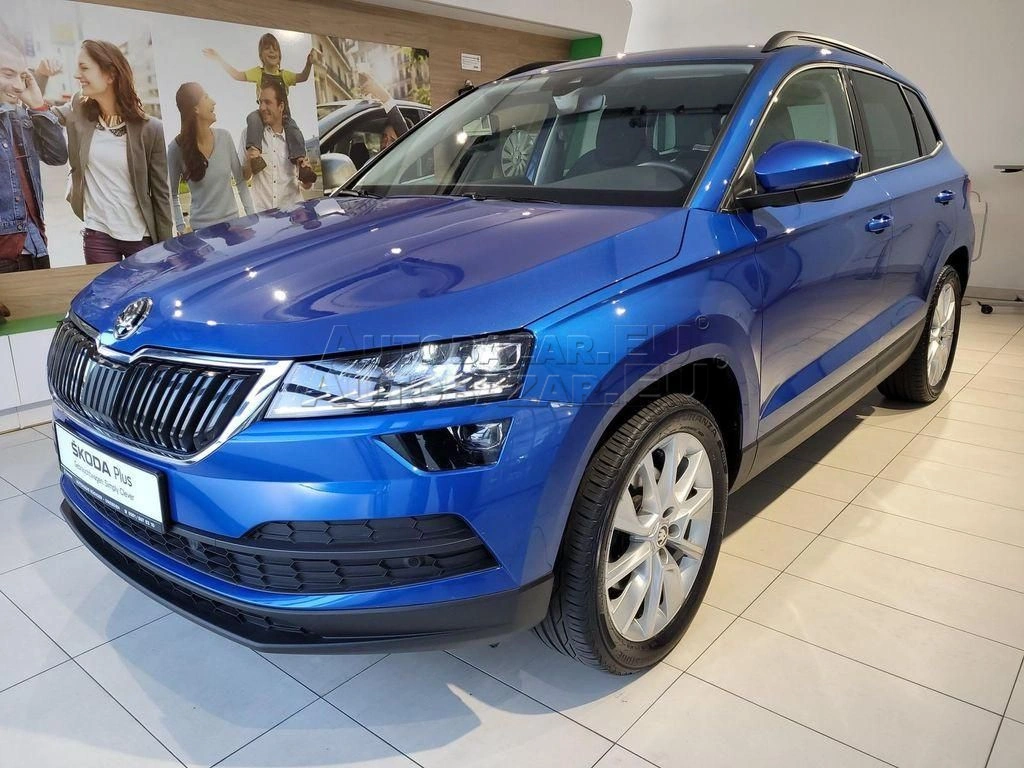 Škoda Karoq 2.0 TDI SCR 190 Style 4x4 DSG