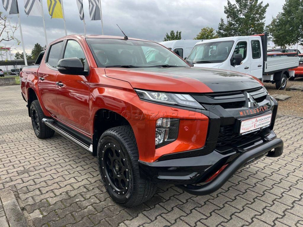 Mitsubishi L 200 L200 Intro Edition Doppelkabine 4WD