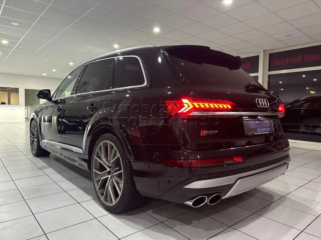 Audi SQ7 4.0 TDI mHEV quattro tiptronic