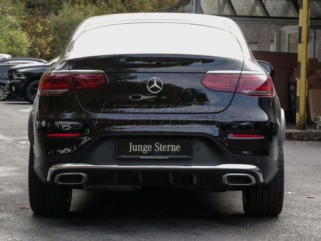 Mercedes GLC 400 d kupé 4MATIC A/T