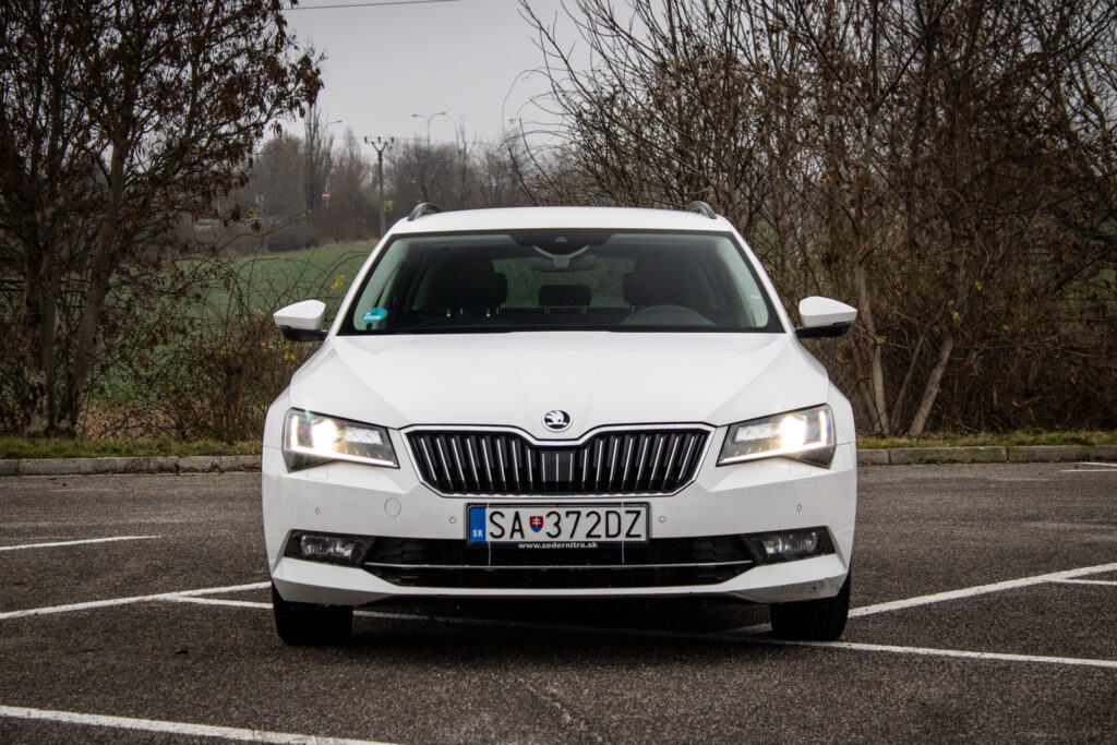 Škoda Superb Combi