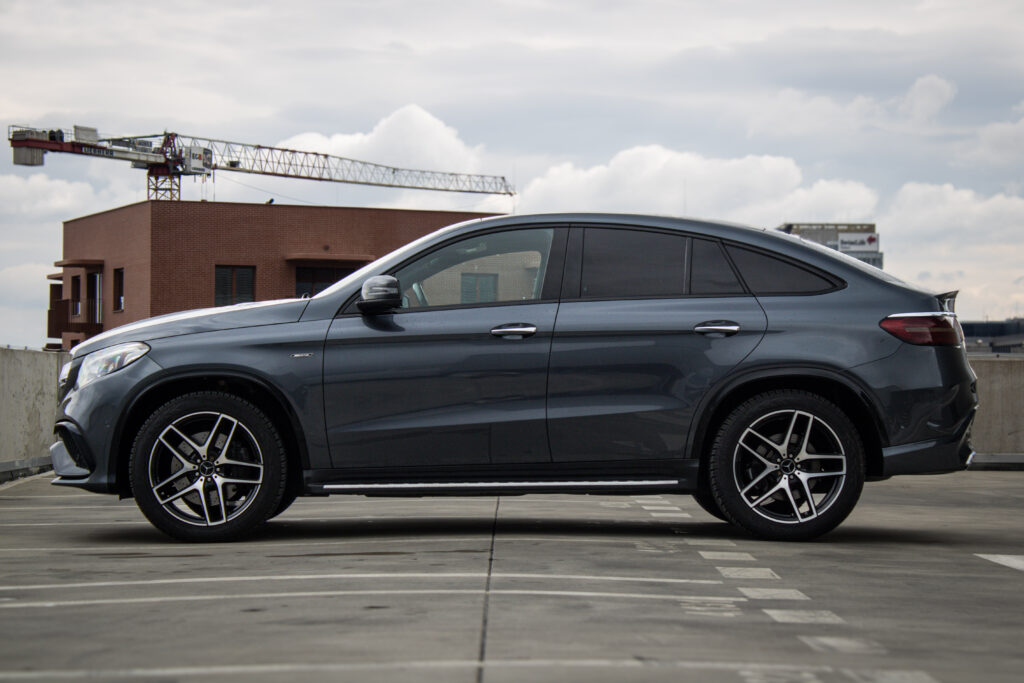 Mercedes GLE kupé