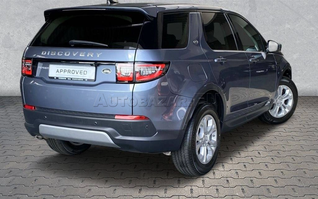 Land Rover Discovery Sport 2.0D I4 MHEV D165 S AWD A/T