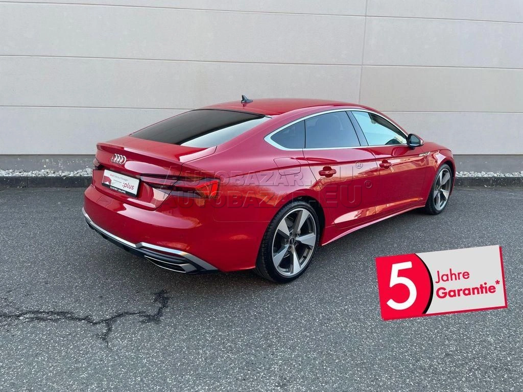Audi A5 Sportback 40 2.0 TDI mHEV S line S tronic