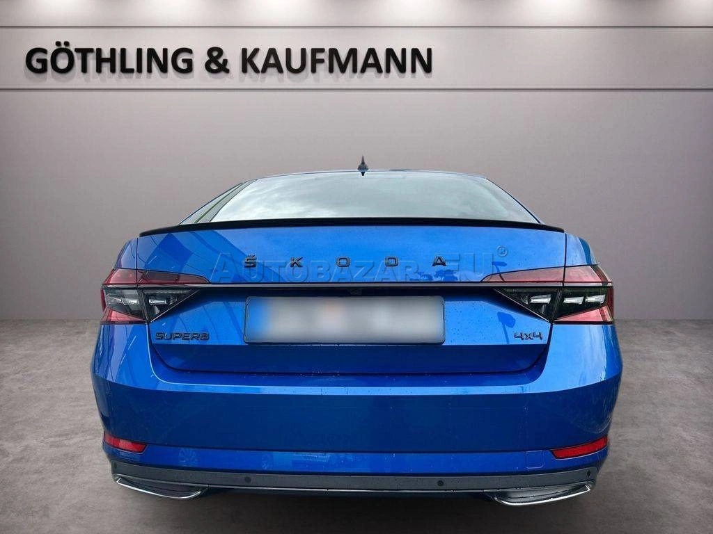 Škoda Superb 2.0 TDI SCR Sportline DSG