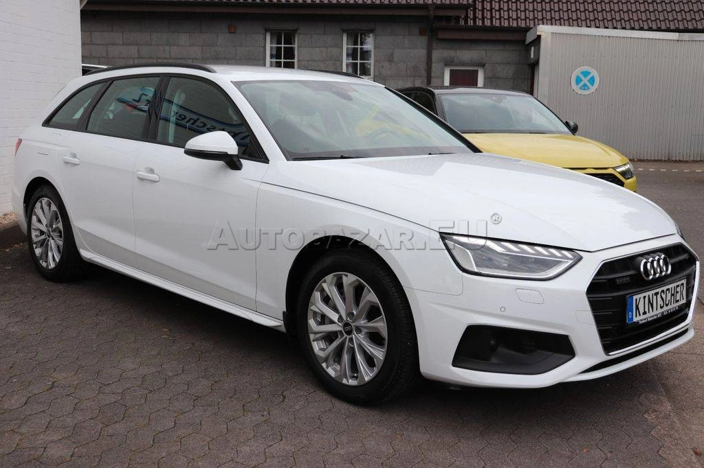 Audi A4 40 2.0 TDI mHEV quattro S line S tronic