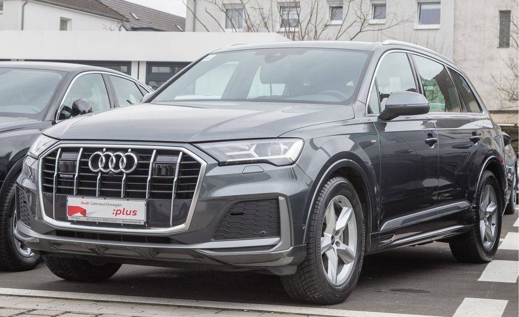 Audi Q7 50 3.0 TDI mHEV S line quattro tiptronic