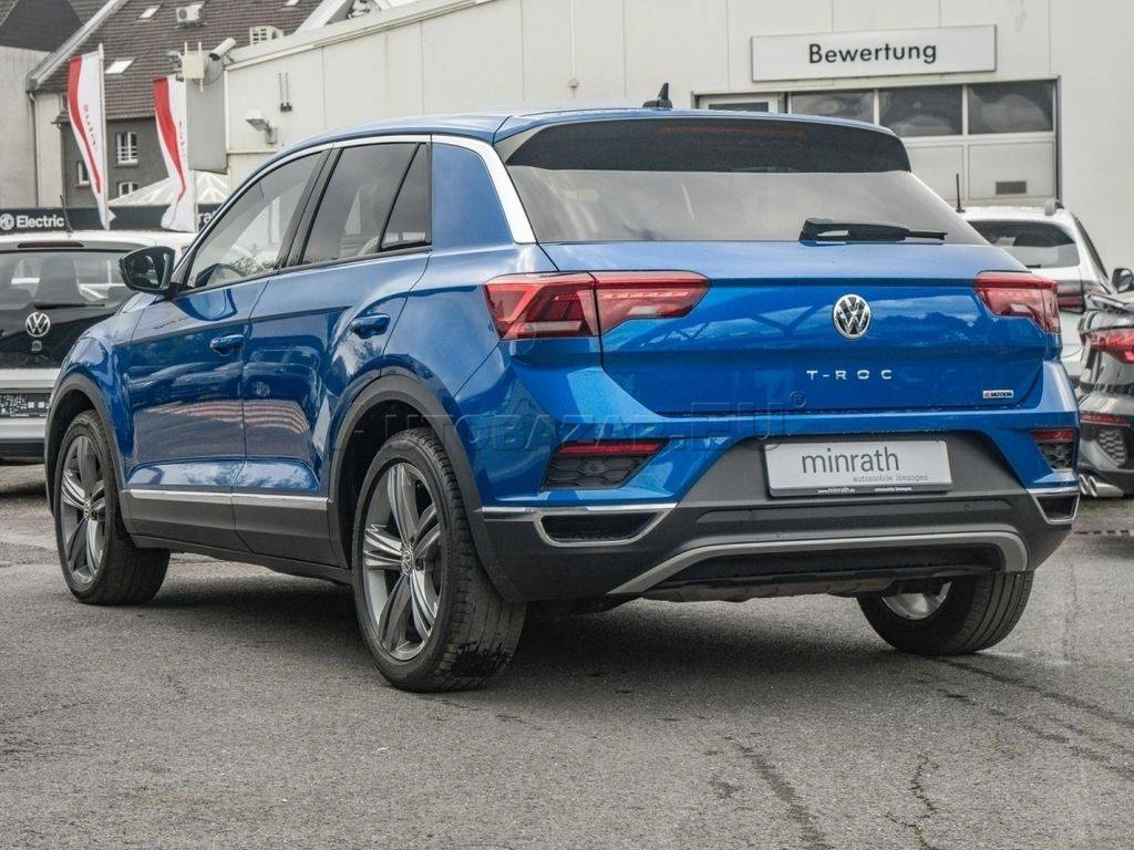 Volkswagen T-Roc 2.0 TSI BMT Sport 4Motion DSG