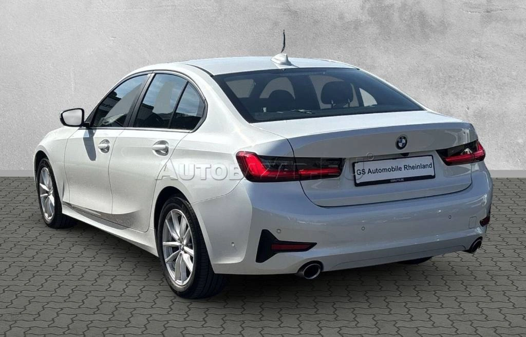 BMW Rad 3 320d mHEV xDrive A/T