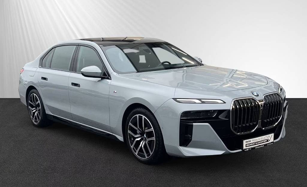 BMW Rad 7 740d xDrive