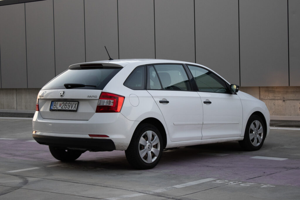 Škoda Rapid Spaceback