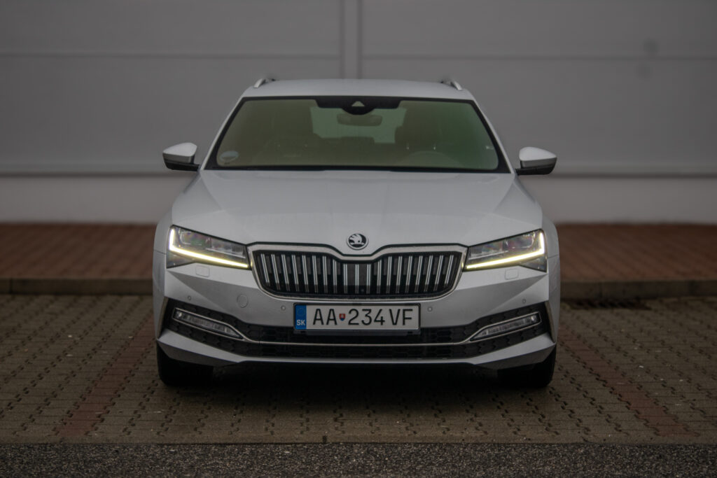 Škoda Superb Combi
